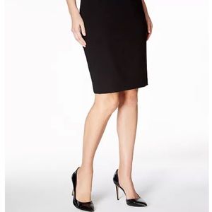 Calvin Klein Black Pencil Skirt